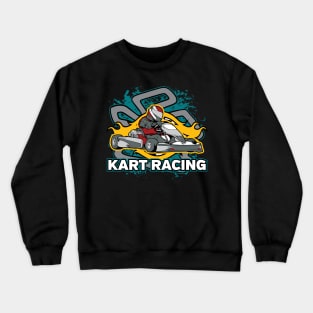 Go Kart Racing Crewneck Sweatshirt